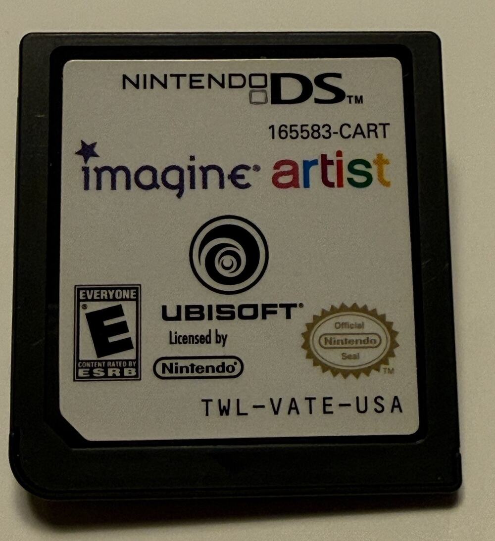 Imagine: Artist – Nintendo DS – Game Cartridge Original Tested
